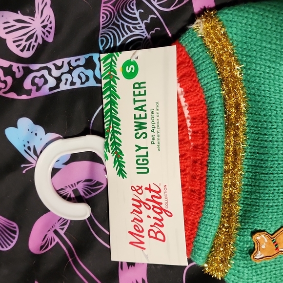 NWT Dog Ugly Xmas Sweater Costume - Picture 4 of 4